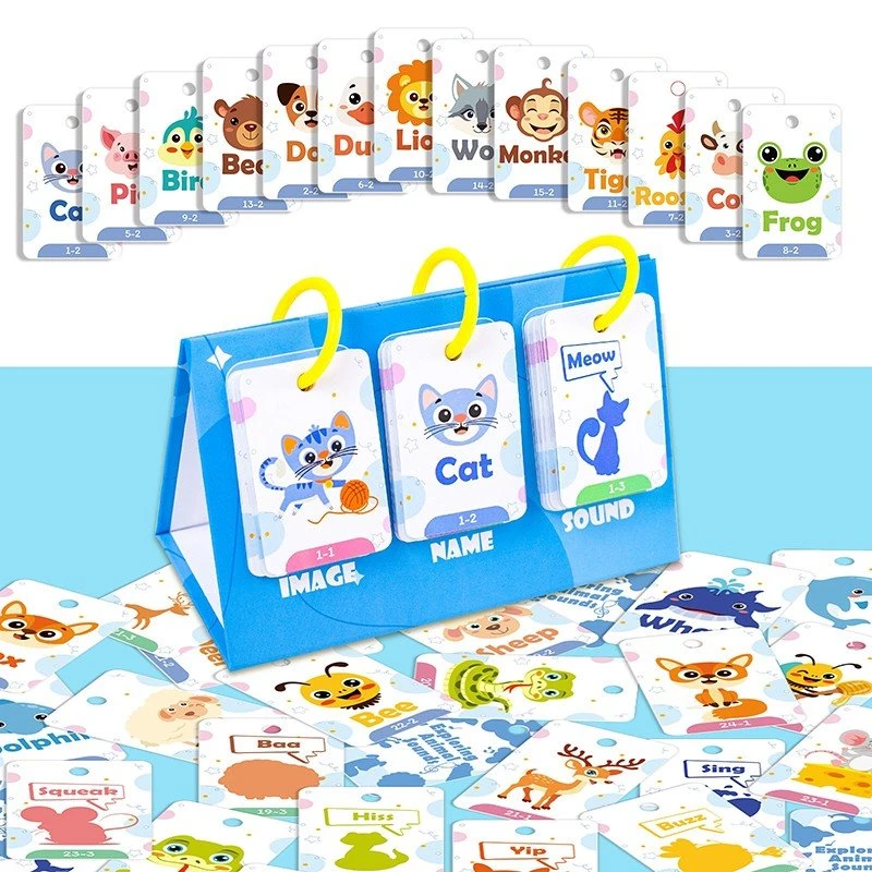 Animal Learning Cards best